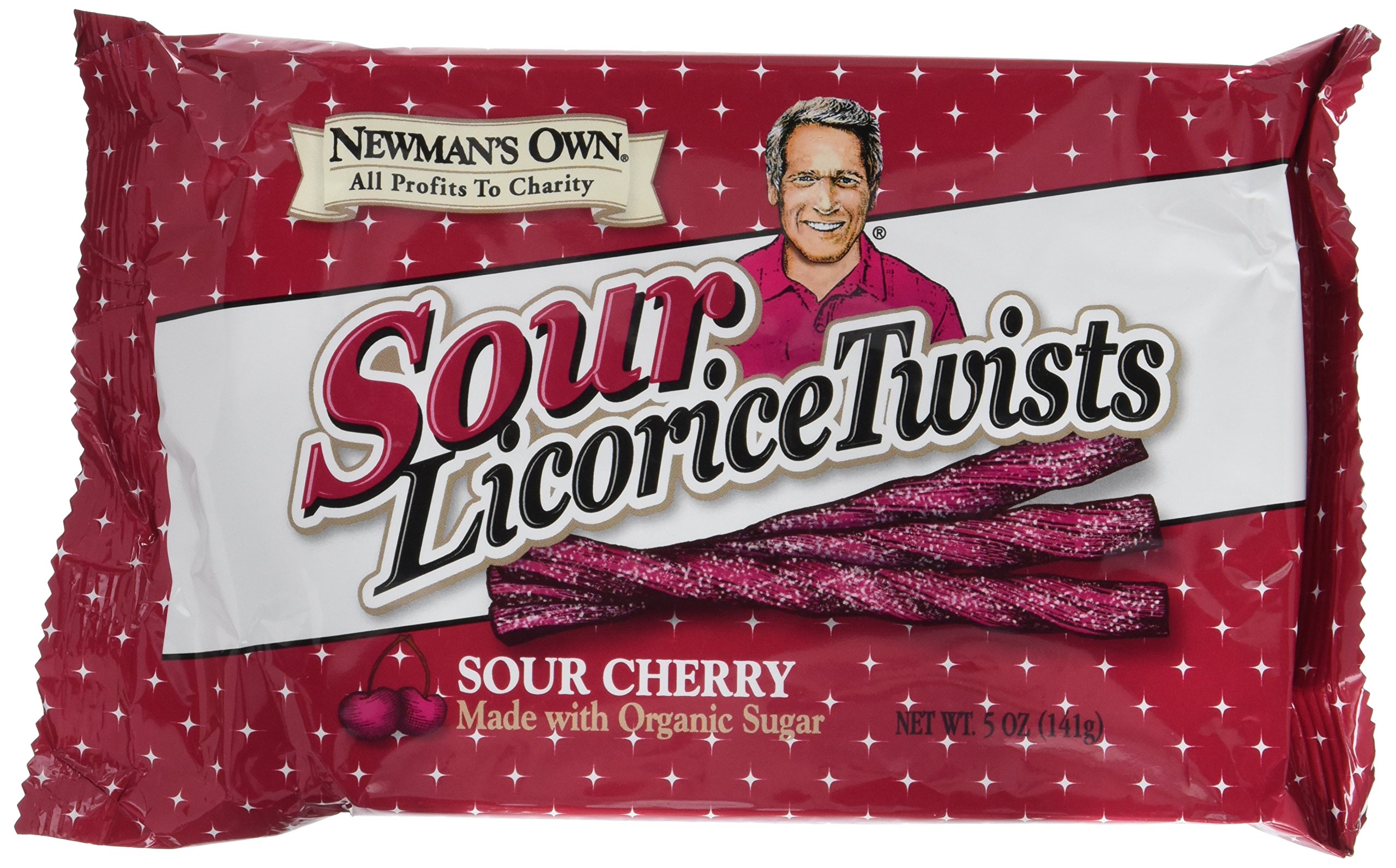 Amazon.com : Newman's Own Licorice Twists, Pomegranate, 5-Ounce ...