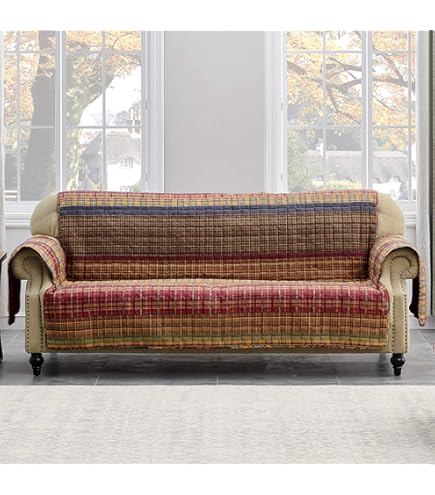 Amazon.com: FUIENCFKE Sofa Cover 50s Mid Century Modern