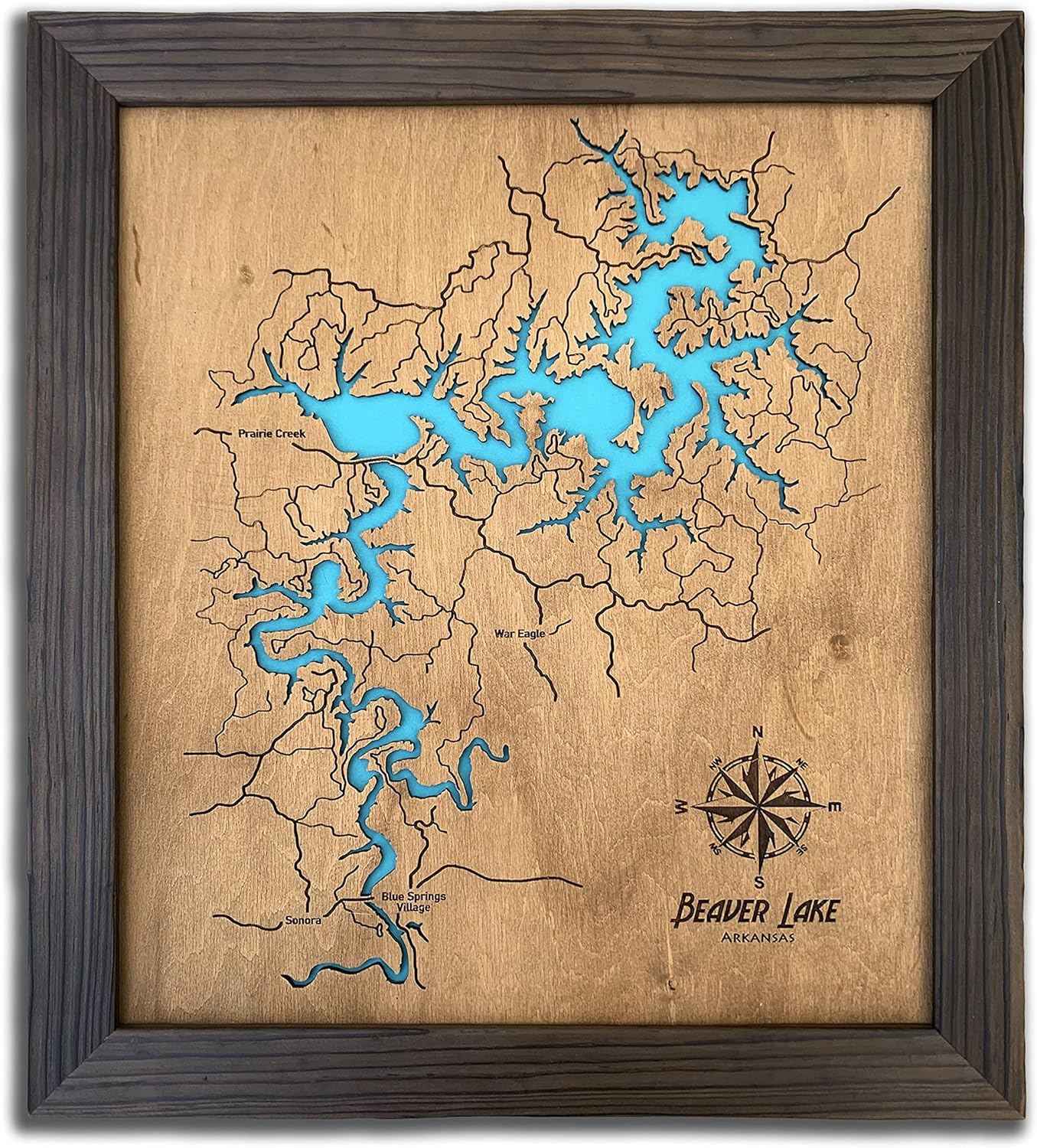 Photographs - Personalized Gifts Wood Map Custom Lake Map Custom Map Gift Lake Gift Lake House Decor 5th Anniversary Gifts Wood Anniversary Gift Fifth Anniversary Gifts 5 Year Anniversary Gift Wife Gifts Mom Gifts