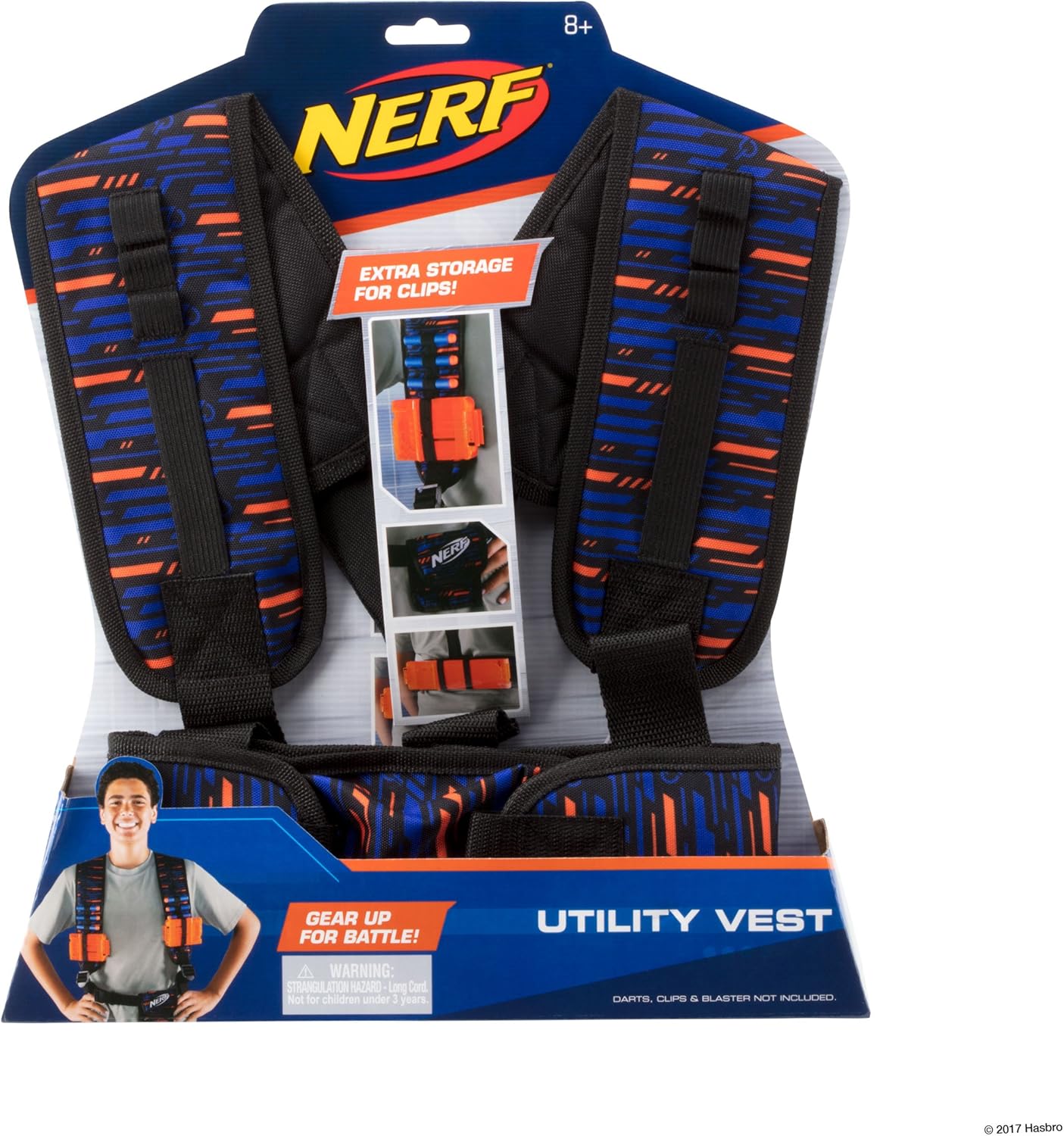 nerf elite utility vest