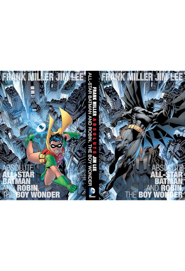 Amazon.com: All Star Batman and Robin, the Boy Wonder