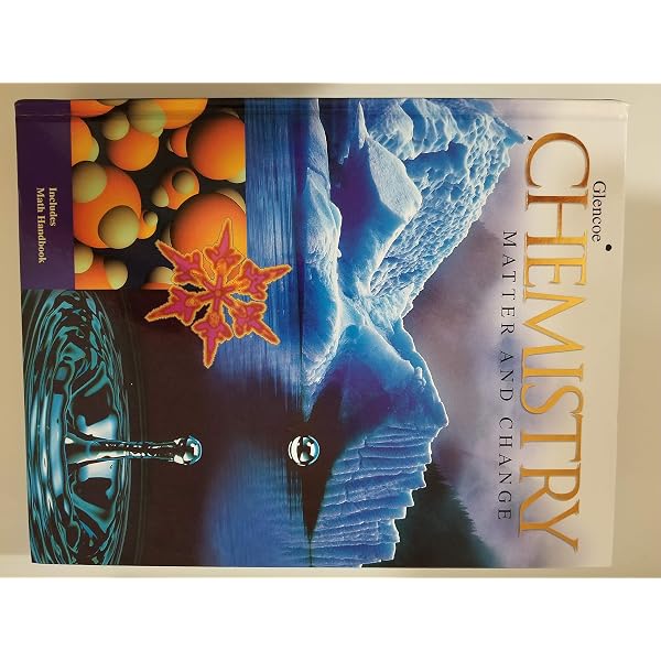 Amazon.com: Chemistry: Matter & Change, Student Edition (GLENCOE