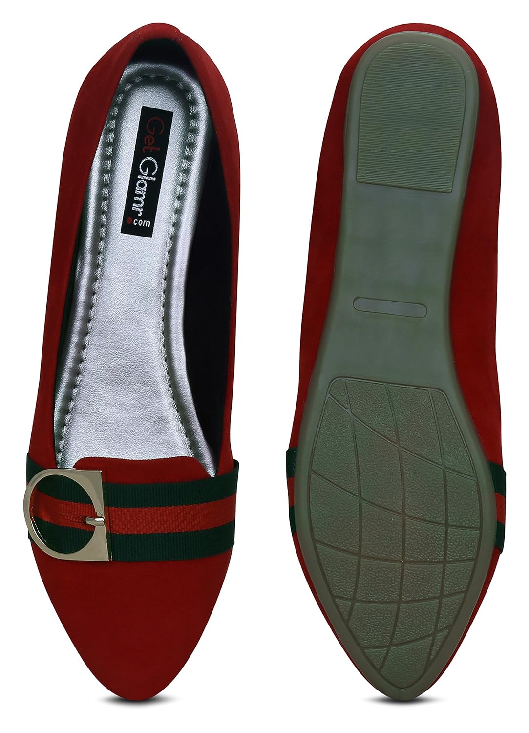 get glamr women's ballroom shoes