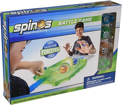 Amazon.com: Diggin Spinos Battle Game 