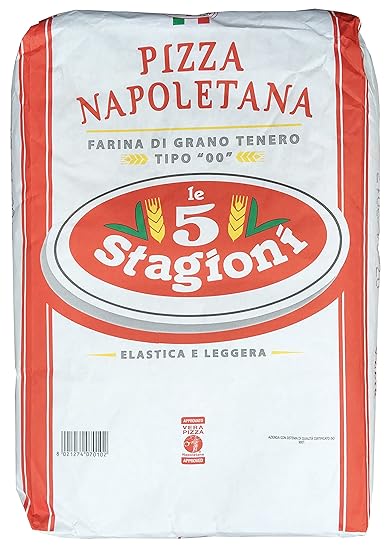 Le 5 Stagioni Pizza Napoletana Flour Type 00 10kg 352 7oz Amazon In Grocery Gourmet Foods