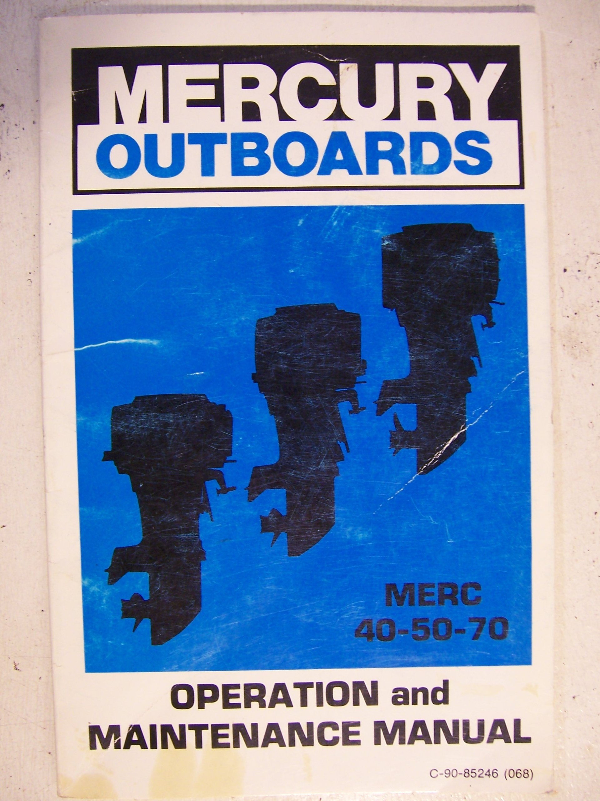 Follow the Author. Mercury Marine