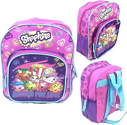shopkins book bag