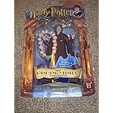 Harry Potter and the Sorcerer's Stone Professor Quirrell / Lord Voldemort 6" Action Figure (2002 Mattel)