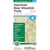 Harriman-Bear Mountain Trails Map, 2023: Bear Mountain State Park, Harriman State Park