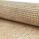 KOLWOVEN 24" Width Natuaral Rattan Webbing for