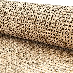 36" Width Natural Rattan Webbing for Caning