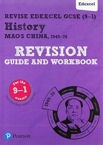 Download Revise Edexcel GCSE (9-1) History Mao's China Revision Guide and Workbook: with free online edition PDF