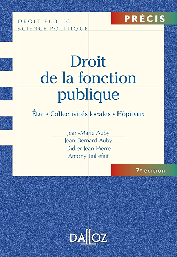 Download Droit de la fonction publique. État . Collectivités locales . Hôpitaux (Précis) PDF