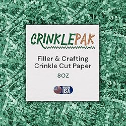 CrinklePak USA Made Crinkle Cut Paper Shred Filler