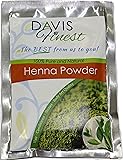 Davis Finest Henna Powder Hair Colour Dye Triple Sifted Body Art Quality