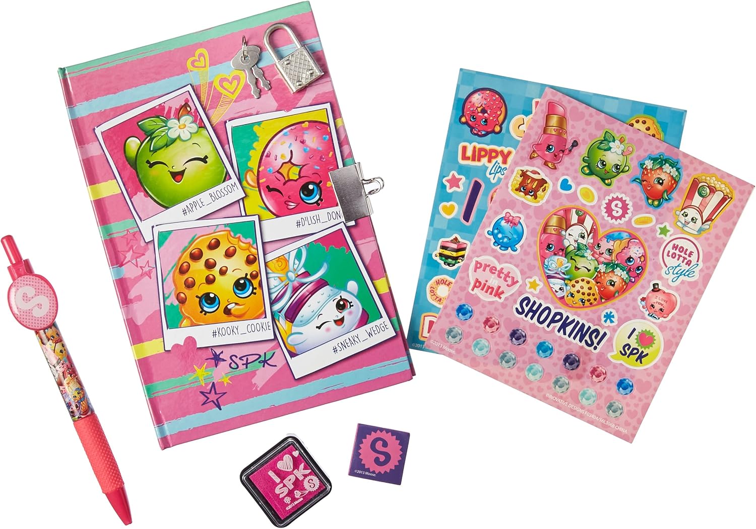 shopkins diary
