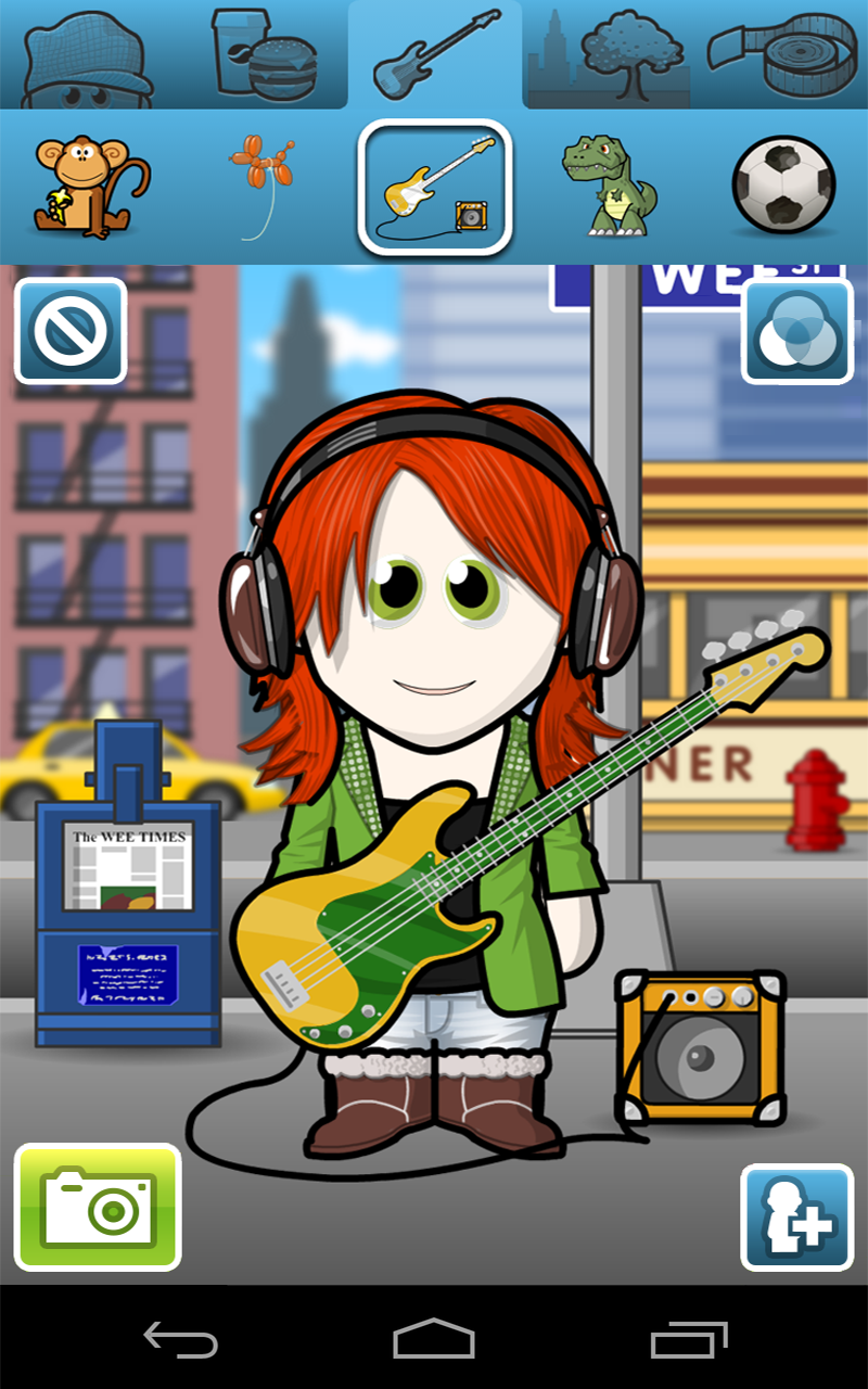 WeeMee Avatar Creator: Amazon.com.au: Appstore for Android