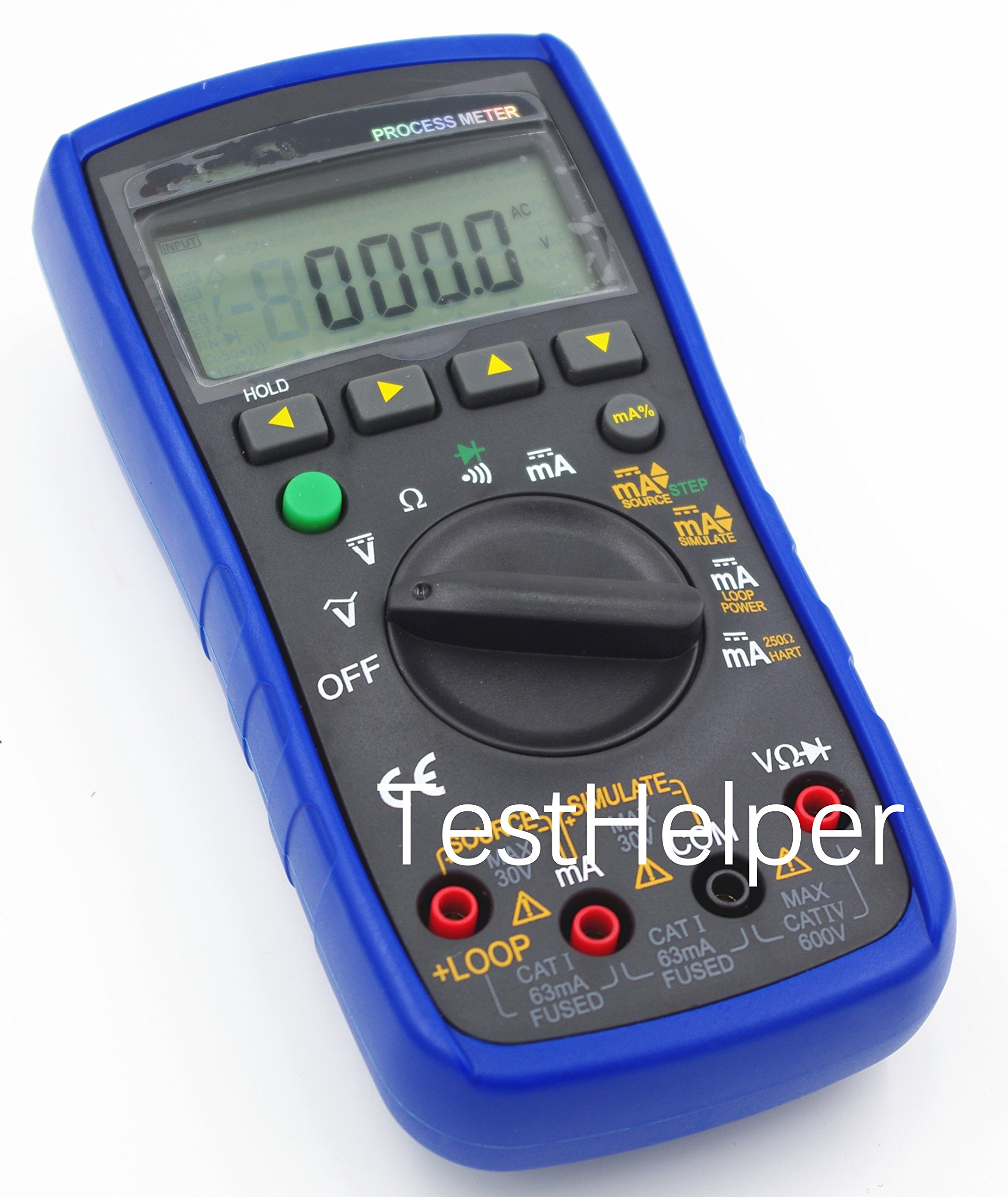 TestHelper TH77 Process Multimeter Calibrator Meter Multifunctional DMM