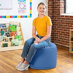 Jaxx Mallo Modular Pouf Classroom Bean Bag