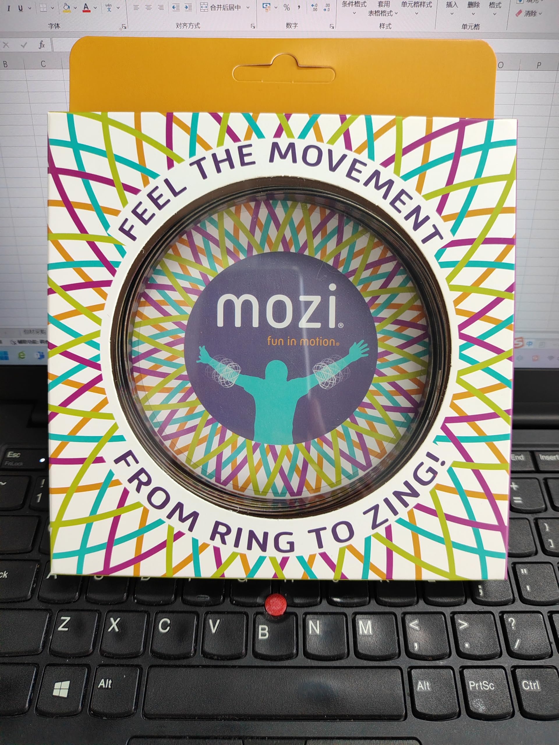 Mozi Geometric Magic Flow Bracelet - Easy to Use - 3D Bracelet Spiral Toy, Spinning Bracelet Spiral for Children and Adults (Iridescent)