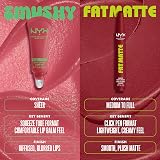 NYX Fat Oil Matte Lip Click Toasty Taupe Lipstick 12H Non-Drying view 8