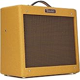 Fender Pro Junior IV Guitar Amplifier, Lacquered Tweed, with 2-Year Warranty