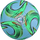 American Challenge Kreis Soccer Ball – Sizes 5, 4 & 3 – Youth & Adult Training Soccer Ball for Practice, Games & Grass Fields