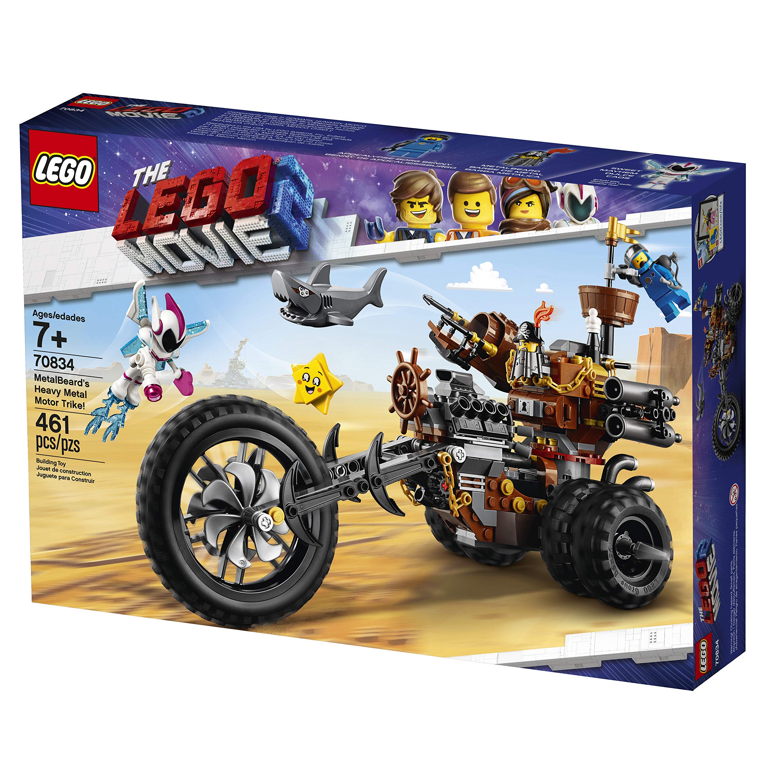 LEGO The Movie 2 70834 Confidential, Multi-Colour