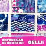 Gelli Arts 6 x 6 Gel Printing Plate Transparent 15.2 cm Square view 2