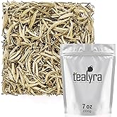 Tealyra - Imperial Yunnan Silver Needle - White Loose Leaf Tea - Top Chinese White Tea - Caffeine Level Low - 200g (7-ounce)