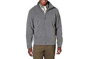 �鶹�� Essentials Mens Full-Zip Fleece Jacket (Available in Big & Tall)