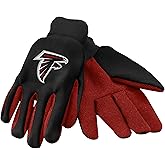 FOCO NFL Colored Palm Utility Work Gloves