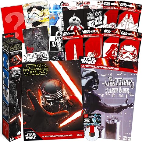 Amazon.com: Star Wars Decorations Artwork Wall Art Ultimate Bundle ~ 35