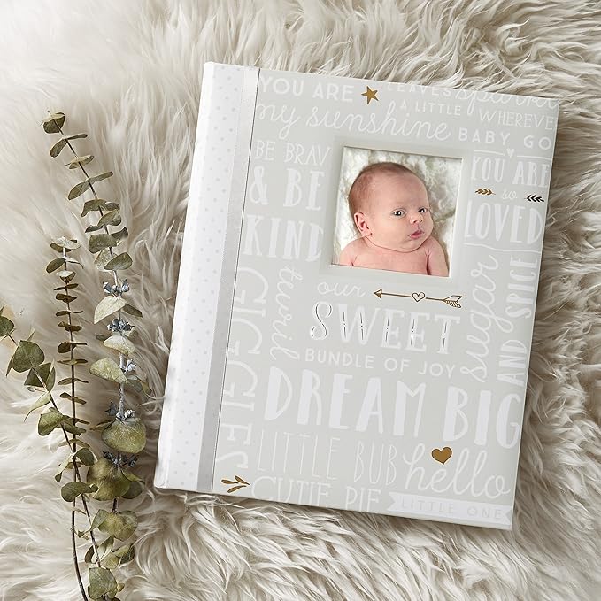 first 5 years baby record book