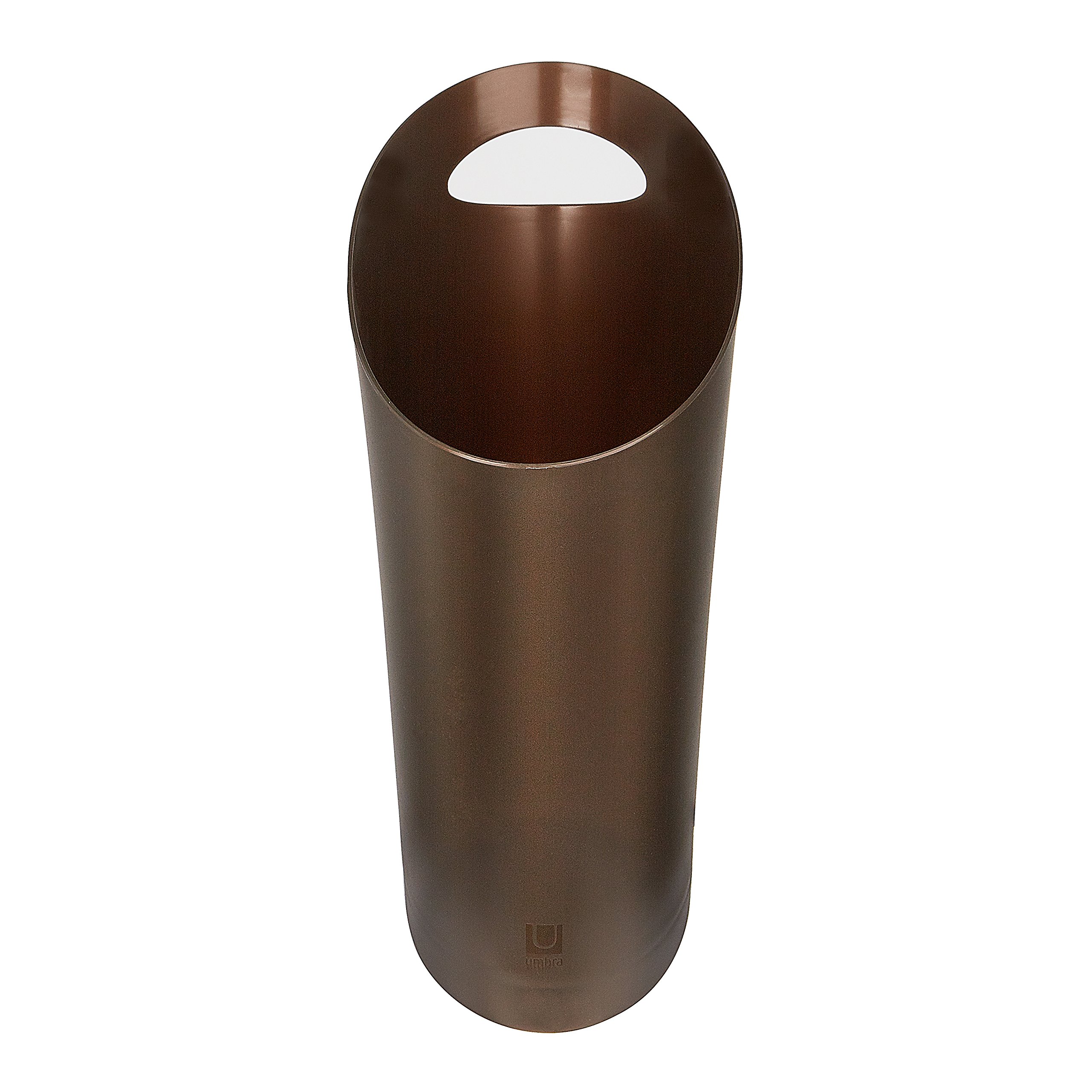 Umbra Skinny Sleek & Stylish Bathroom Trash, Small Garbage Can