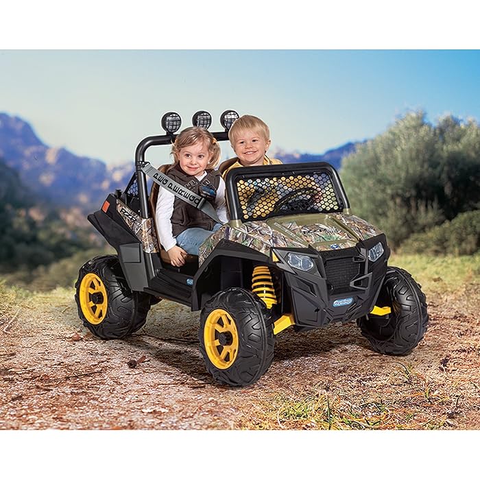 Peg Perego Polaris RZR 900 CAMO Ride On, best birthday gifts for boys