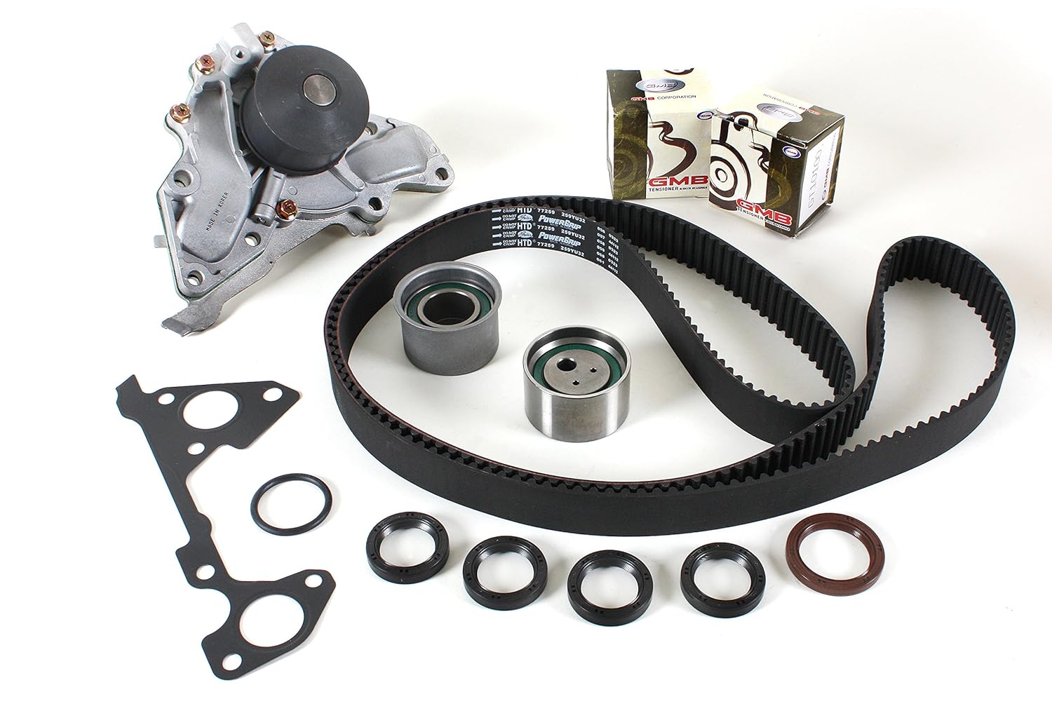 Amazon.com: 02-06 FITS HYUNDAI/KIA 3.5L (3500cc) DOHC V6 24V,G6CU G6AU  Brand New Engine Timing Belt Water Pump Kit: Automotive