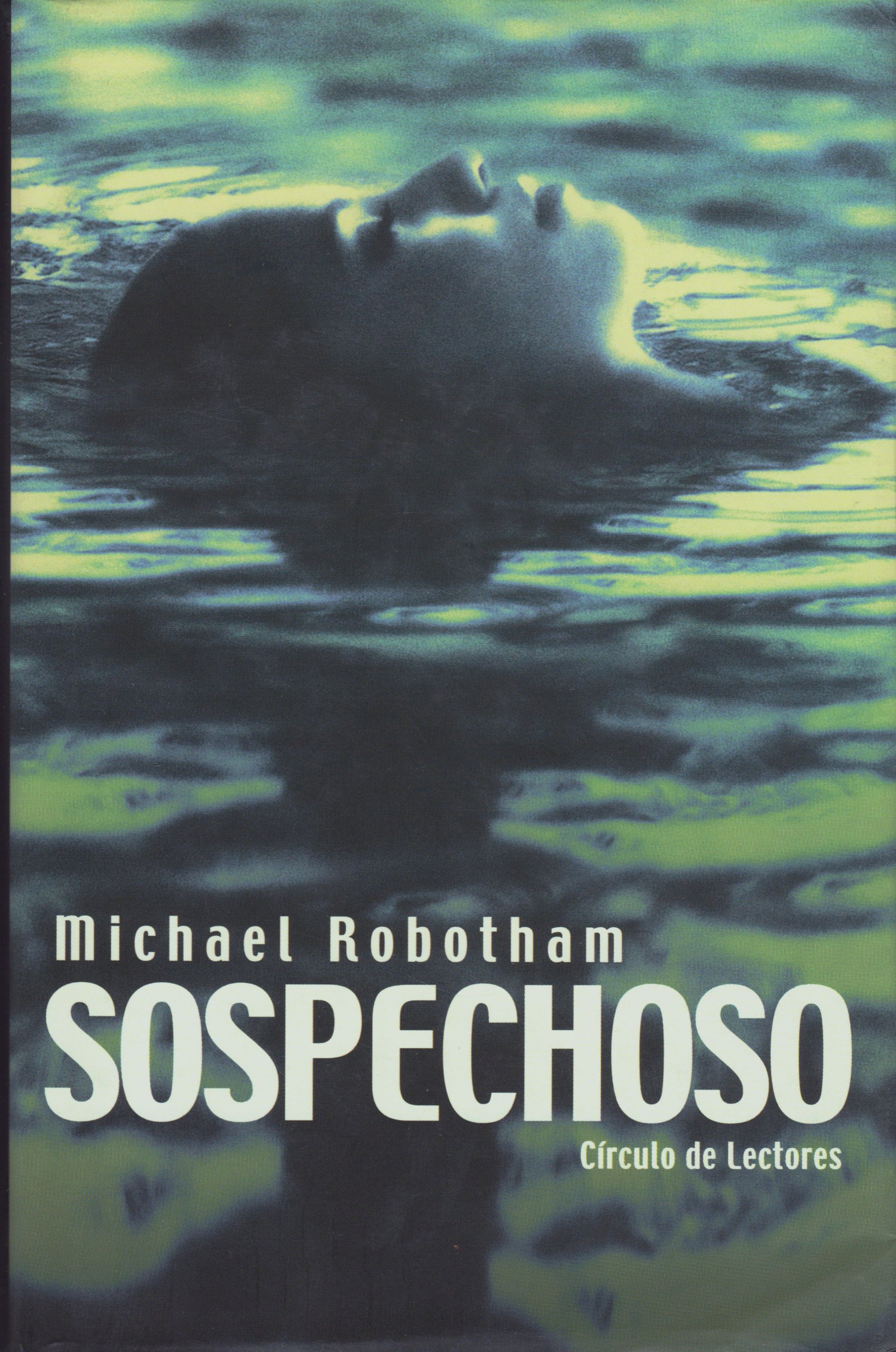 Portada de Sospechoso