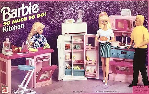 barbie kitchen design