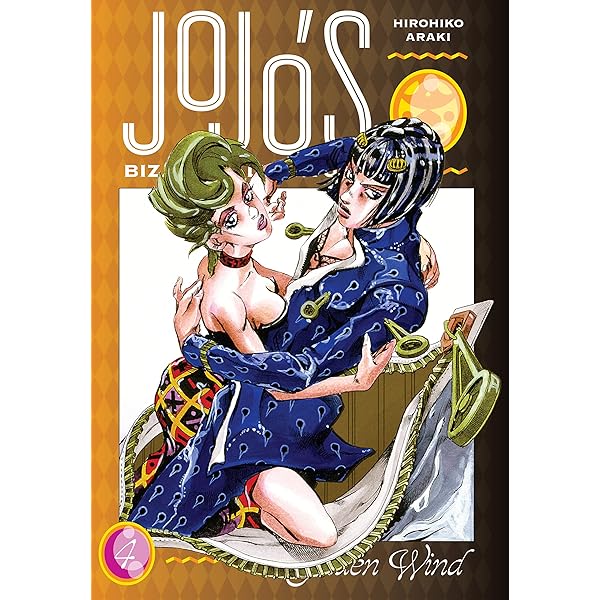ジョジョの奇妙な冒険 Golden Wind JoJo's Bizarre Adventure: Part 5: Golden Wind, Vol. 2