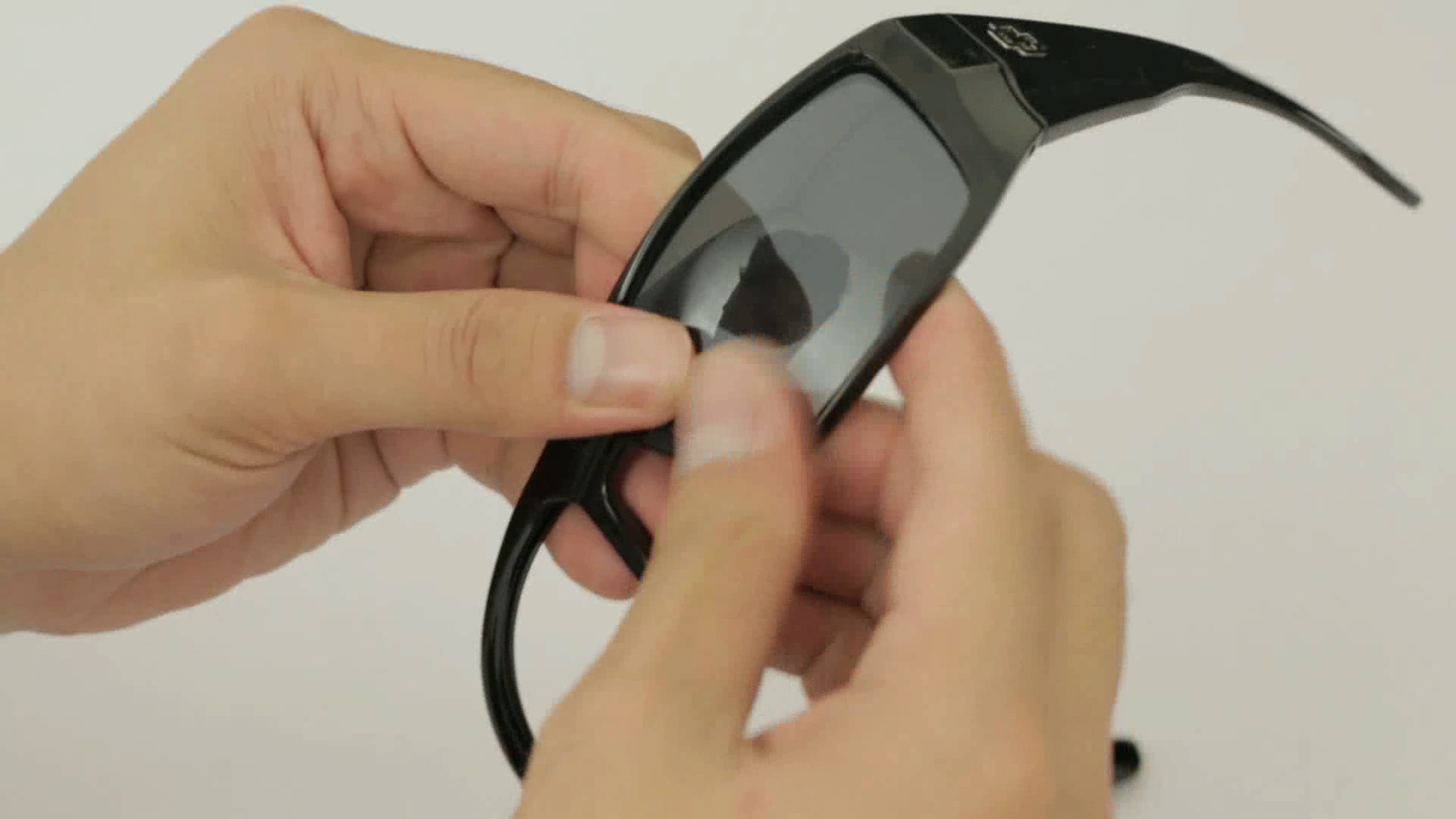 Spy Optic DIRK Sunglasses Lenses Installation- Produced By Walleva, LLC on Amazon Live
