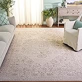SAFAVIEH Area Rug 9x12 - Reflection Collection - Large - Cream & Ivory, Non-Shedding & Easy Cleaning, Ideal for Living Room, Bedroom, Dining Space (RFT664D)