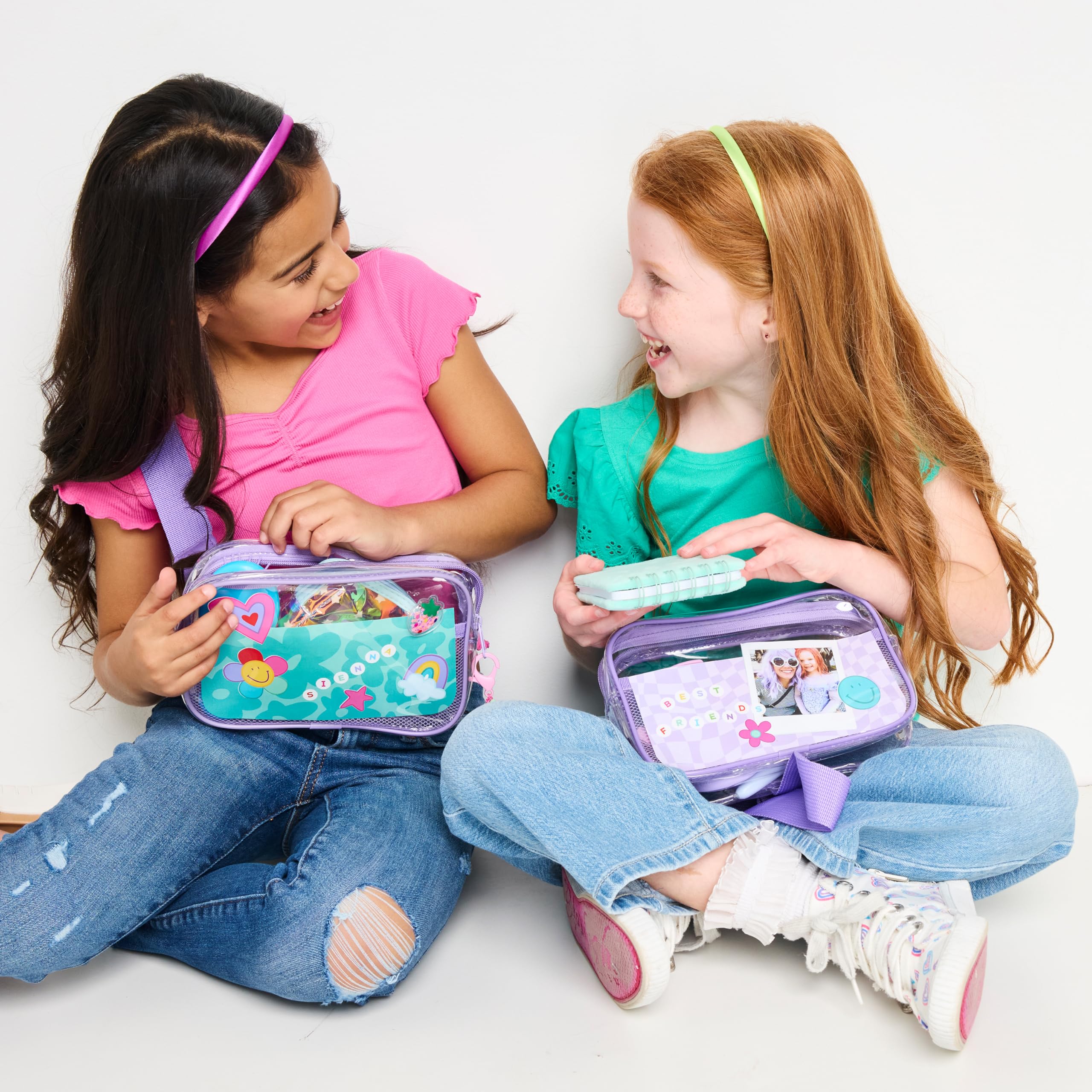 Creativity for Kids Chic Boutique Belt Bag: DIY Girls Fashion Kit, Arts and Crafts Kit, Birthday Gifts for Girls (Ages 6+)