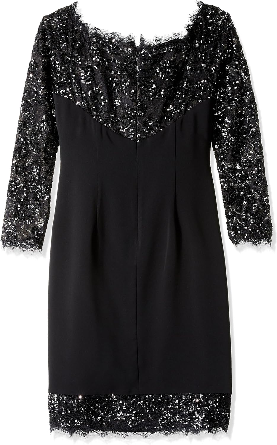 js collection black sweetheart gown