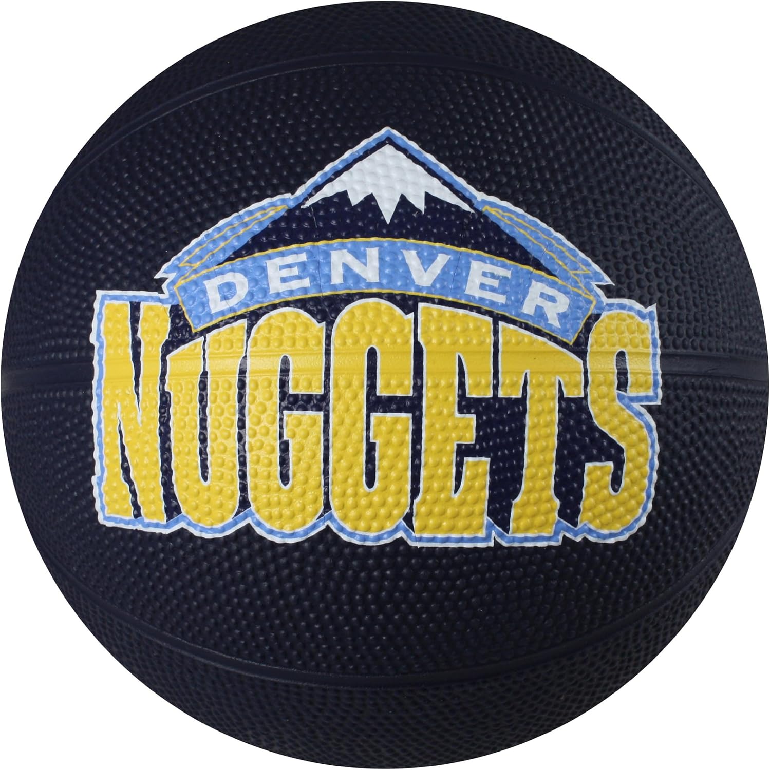 Spalding NBA Oklahoma City Thunder Mini Rubber Basketball : Sports Fan Basketballs : Sports & Outdoors