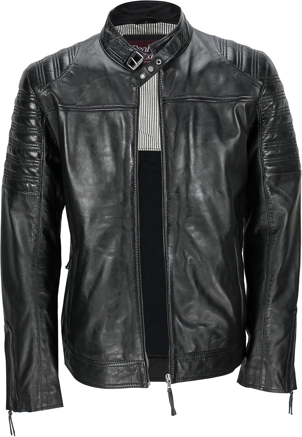 xposed leather jacket