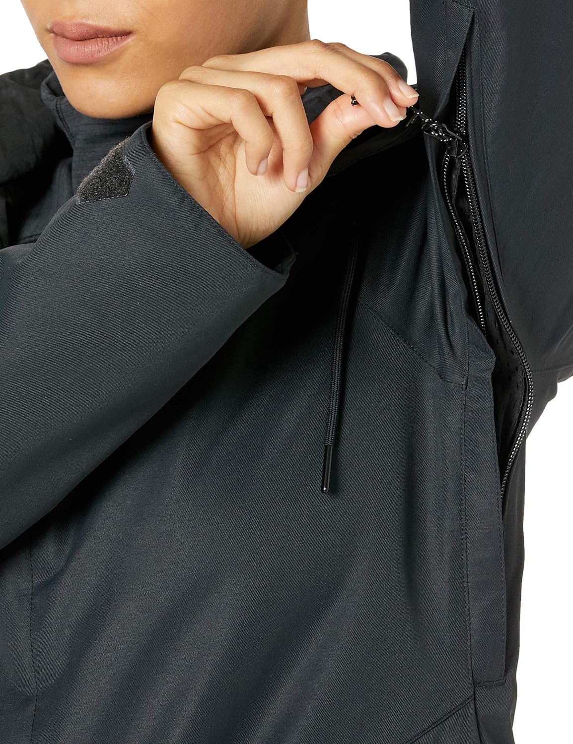 Volcom Women's Westland Insulated Snowboard Ski Winter Hooded Jacket: Clothing