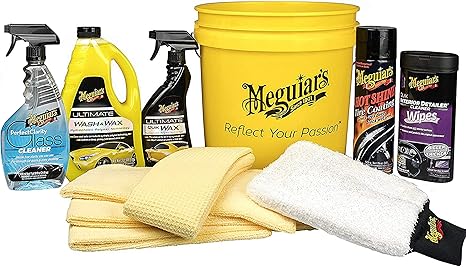 Meguirs's All in One Essentials Car Care Kit
