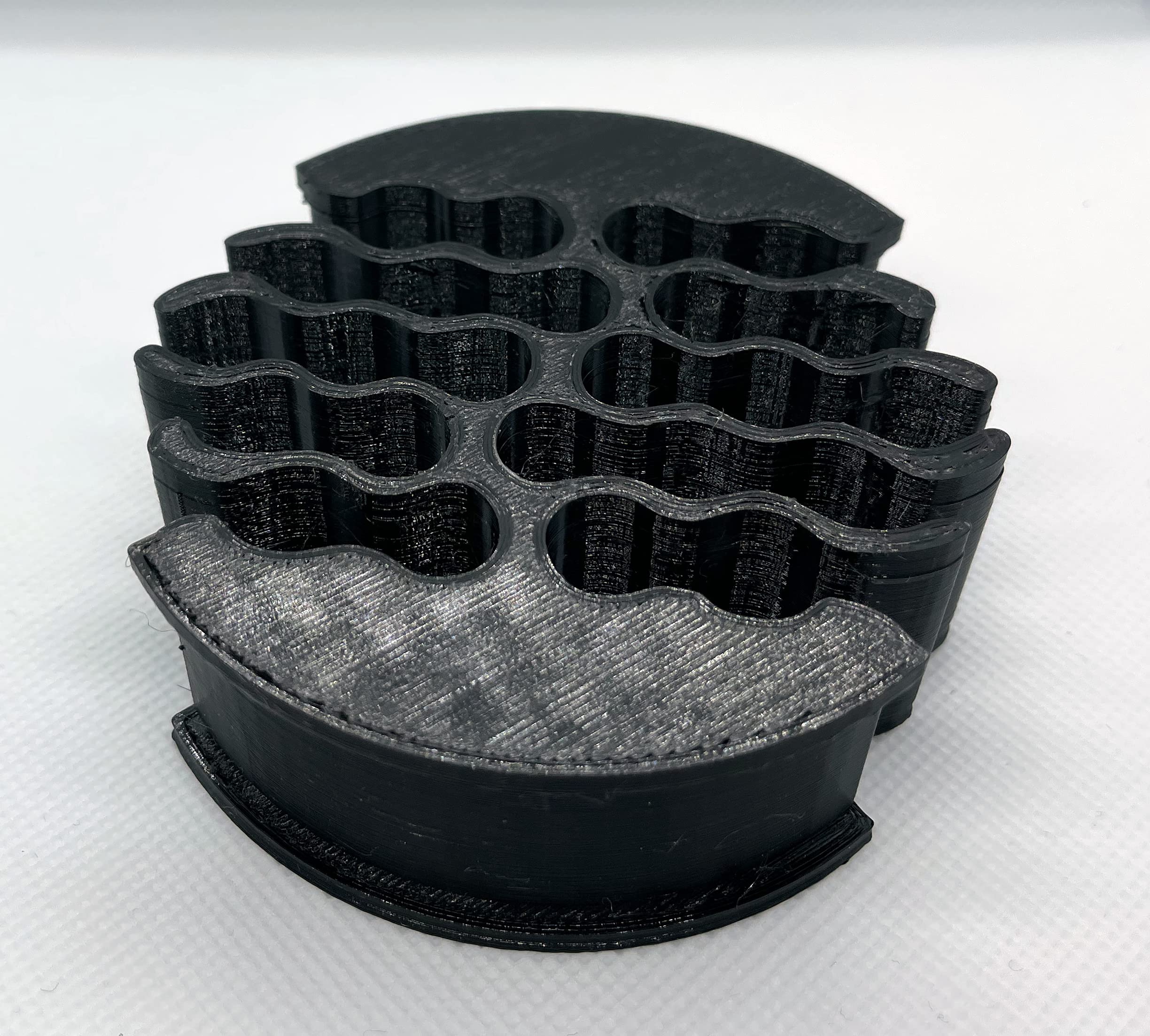 Ethernet Network Cable Comb Tool for CAT6A (Black)