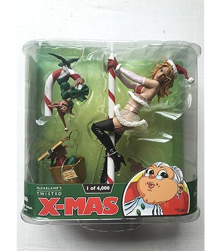 Amazon.com: McFarlane: Monster Series Twisted Christmas - Mrs